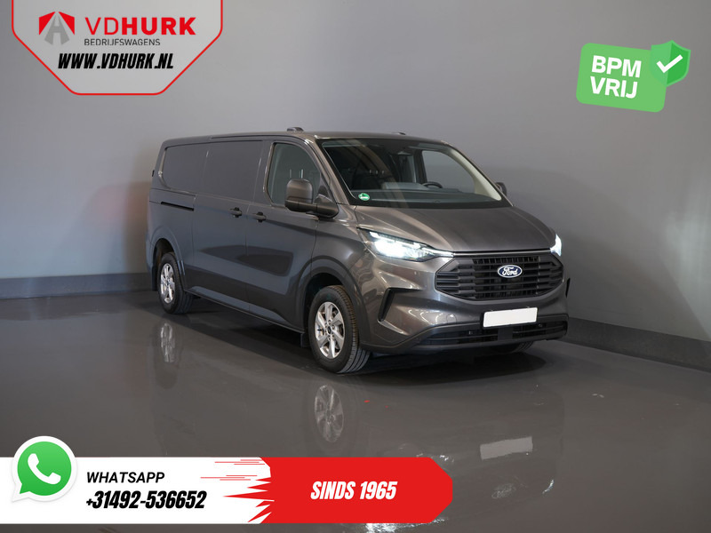 Ford Transit Custom 320 2.0 TDCI 136 pk Aut. L2 Trend BPM VRIJ! Garantie 3-28'/ LED/ Adapt.Cruise/ 2.7t Trekverm./ Carplay/ Camera/ Trekhaak - Μικρό βαν: φωτογραφία 1 Ford Transit Custom 320 2.0 TDCI 136 pk Aut. L2 Trend BPM VRIJ! Garantie 3-28'/ LED/ Adapt.Cruise/ 2.7t Trekverm./ Carplay/ Camera/ Trekhaak - Μικρό βαν: φωτογραφία 1