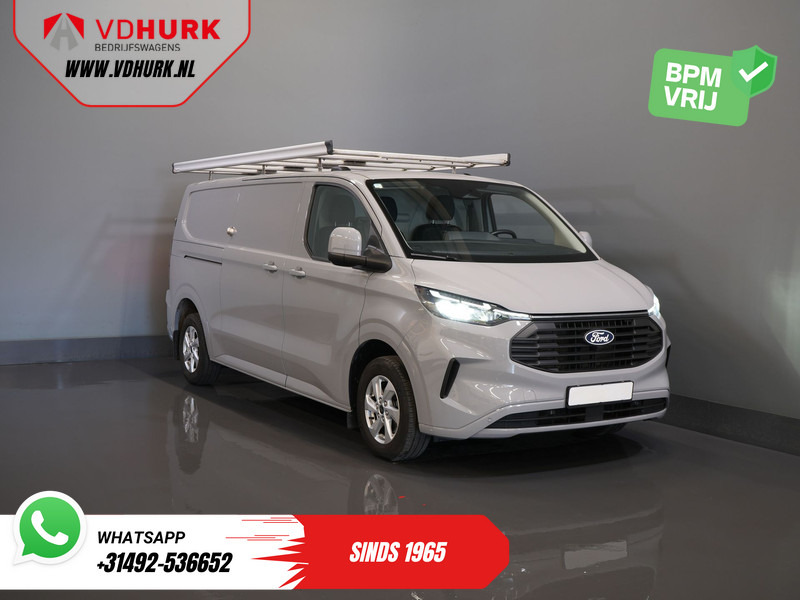 Ford Transit Custom 320 2.0 TDCI 170 pk Aut. L2 Limited BPM VRIJ! Imperiaal + Ladder/ LED/ Stoelverw./ Carplay/ Camera/ PDC/ LMV/ Cruise/ Trekhaak/ - Μικρό βαν: φωτογραφία 1 Ford Transit Custom 320 2.0 TDCI 170 pk Aut. L2 Limited BPM VRIJ! Imperiaal + Ladder/ LED/ Stoelverw./ Carplay/ Camera/ PDC/ LMV/ Cruise/ Trekhaak/ - Μικρό βαν: φωτογραφία 1