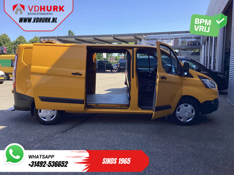 Μικρό βαν Ford Transit Custom 340 2.0 TDCI 130 pk L2 EXPORT ONLY Schuifdeur 2x/ 2.8t Trekverm./ Carplay/ Stoelverw./ Camera/ Trekhaak: φωτογραφία 6