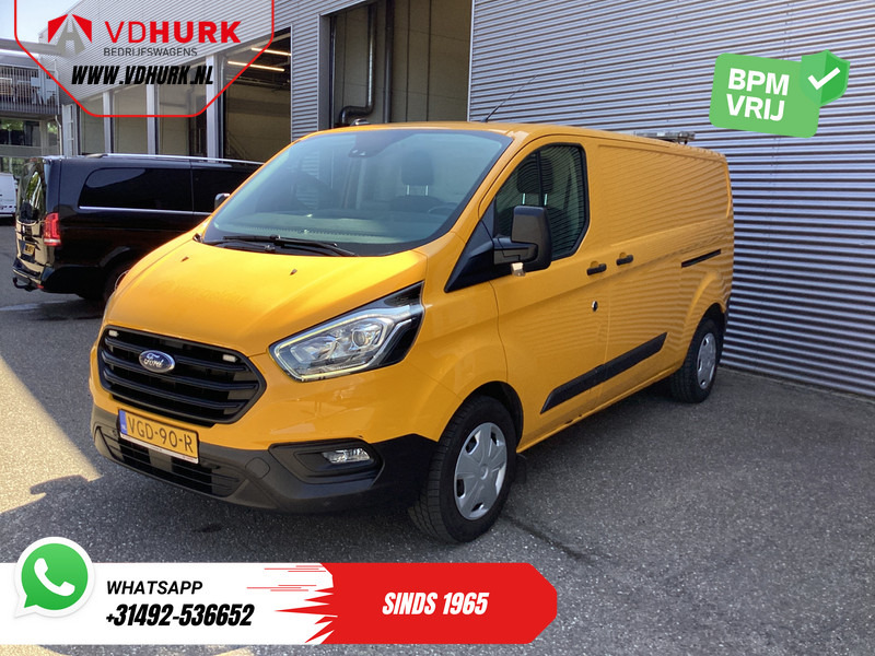 Μικρό βαν Ford Transit Custom 340 2.0 TDCI 130 pk L2 EXPORT ONLY Schuifdeur 2x/ 2.8t Trekverm./ Carplay/ Stoelverw./ Camera/ Trekhaak: φωτογραφία 9