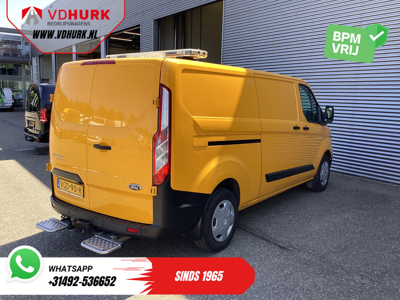 Μικρό βαν Ford Transit Custom 340 2.0 TDCI 130 pk L2 EXPORT ONLY Schuifdeur 2x/ 2.8t Trekverm./ Carplay/ Stoelverw./ Camera/ Trekhaak: φωτογραφία 10