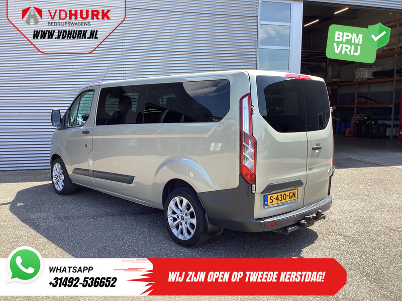 Ford Transit Custom Tourneo 2.0 TDCI 130 pk L2 EXPORT EUR6 9 Pers/ 9P/ Airco/ Cruise/ PDC/ LMV/ Trekhaak - Μικρό λεωφορείο, Επιβατικό βαν: φωτογραφία 2 Ford Transit Custom Tourneo 2.0 TDCI 130 pk L2 EXPORT EUR6 9 Pers/ 9P/ Airco/ Cruise/ PDC/ LMV/ Trekhaak - Μικρό λεωφορείο, Επιβατικό βαν: φωτογραφία 2