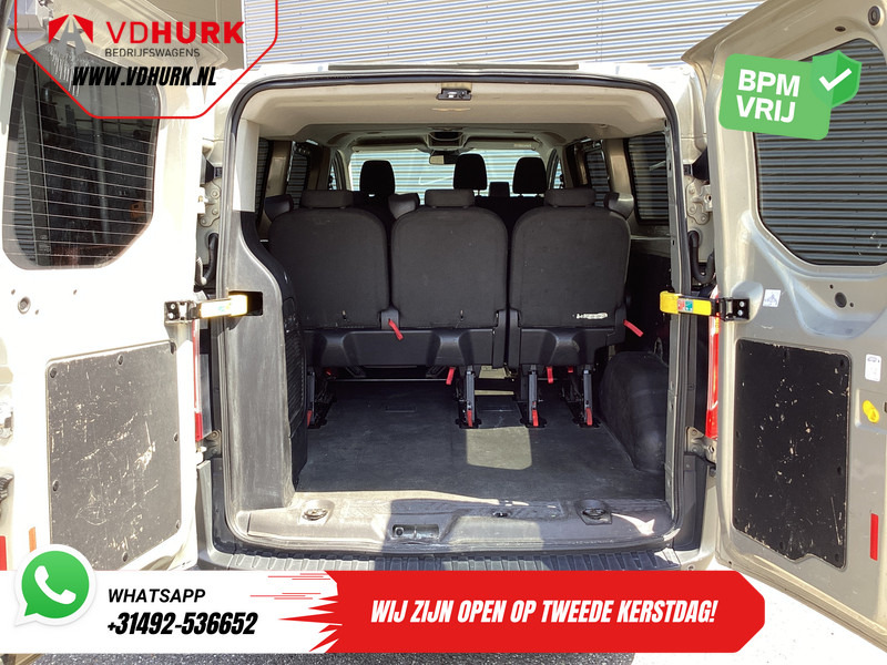 Ford Transit Custom Tourneo 2.0 TDCI 130 pk L2 EXPORT EUR6 9 Pers/ 9P/ Airco/ Cruise/ PDC/ LMV/ Trekhaak - Μικρό λεωφορείο, Επιβατικό βαν: φωτογραφία 5 Ford Transit Custom Tourneo 2.0 TDCI 130 pk L2 EXPORT EUR6 9 Pers/ 9P/ Airco/ Cruise/ PDC/ LMV/ Trekhaak - Μικρό λεωφορείο, Επιβατικό βαν: φωτογραφία 5