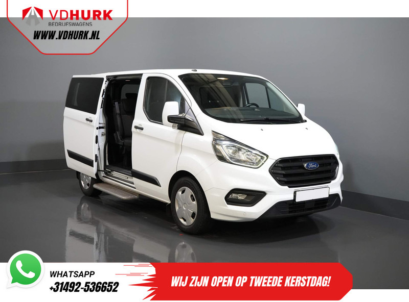 Μικρό λεωφορείο, Επιβατικό βαν Ford Transit Custom Tourneo 2.0 TDCI € 26.400,- incl. BTW/BPM Trend Combi/ Kombi/ 9 Persoons/ 9 P/ Cruise/ PDC/ Airco: φωτογραφία 8 Μικρό λεωφορείο, Επιβατικό βαν Ford Transit Custom Tourneo 2.0 TDCI € 26.400,- incl. BTW/BPM Trend Combi/ Kombi/ 9 Persoons/ 9 P/ Cruise/ PDC/ Airco: φωτογραφία 8