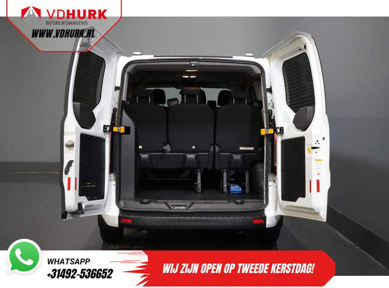 Ford Transit Custom Tourneo 2.0 TDCI € 26.400,- incl. BTW/BPM Trend Combi/ Kombi/ 9 Persoons/ 9 P/ Cruise/ PDC/ Airco - Μικρό λεωφορείο, Επιβατικό βαν: φωτογραφία 5 Ford Transit Custom Tourneo 2.0 TDCI € 26.400,- incl. BTW/BPM Trend Combi/ Kombi/ 9 Persoons/ 9 P/ Cruise/ PDC/ Airco - Μικρό λεωφορείο, Επιβατικό βαν: φωτογραφία 5