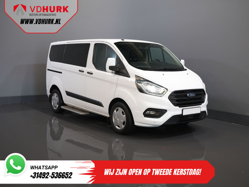 Ford Transit Custom Tourneo 2.0 TDCI €26.954,- incl. BTW/BPM Trend Combi/ Kombi/ 9 Persoons/ 9 P/ Cruise/ PDC/ Airco - Μικρό λεωφορείο, Επιβατικό βαν: φωτογραφία 1 Ford Transit Custom Tourneo 2.0 TDCI €26.954,- incl. BTW/BPM Trend Combi/ Kombi/ 9 Persoons/ 9 P/ Cruise/ PDC/ Airco - Μικρό λεωφορείο, Επιβατικό βαν: φωτογραφία 1