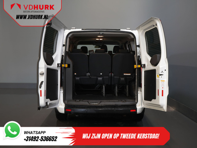Ford Transit Custom Tourneo 2.0 TDCI €26.954,- incl. BTW/BPM Trend Combi/ Kombi/ 9 Persoons/ 9 P/ Cruise/ PDC/ Airco - Μικρό λεωφορείο, Επιβατικό βαν: φωτογραφία 5 Ford Transit Custom Tourneo 2.0 TDCI €26.954,- incl. BTW/BPM Trend Combi/ Kombi/ 9 Persoons/ 9 P/ Cruise/ PDC/ Airco - Μικρό λεωφορείο, Επιβατικό βαν: φωτογραφία 5
