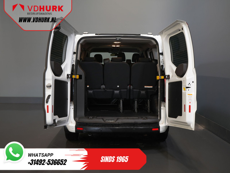 Ford Transit Custom Tourneo 2.0 TDCI €27.762,- incl. BTW/BPM Trend Combi/ Kombi/ 9 Persoons/ 9 P/ Cruise/ PDC/ Airco - Μικρό λεωφορείο, Επιβατικό βαν: φωτογραφία 5 Ford Transit Custom Tourneo 2.0 TDCI €27.762,- incl. BTW/BPM Trend Combi/ Kombi/ 9 Persoons/ 9 P/ Cruise/ PDC/ Airco - Μικρό λεωφορείο, Επιβατικό βαν: φωτογραφία 5