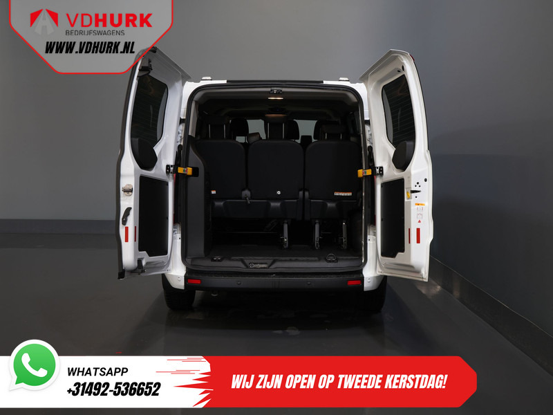 Ford Transit Custom Tourneo 2.0 TDCI €28.352,- incl. BTW/BPM Trend Combi/ Kombi/ 9 Persoons/ 9 P/ Cruise/ PDC/ Airco - Μικρό λεωφορείο, Επιβατικό βαν: φωτογραφία 5 Ford Transit Custom Tourneo 2.0 TDCI €28.352,- incl. BTW/BPM Trend Combi/ Kombi/ 9 Persoons/ 9 P/ Cruise/ PDC/ Airco - Μικρό λεωφορείο, Επιβατικό βαν: φωτογραφία 5