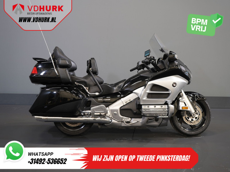 Honda GL 1800 Gold Wing MARGE/ ABS/ Koffers/ Cruise/ Topkoffer/ Radio - Μοτοσικλέτα: φωτογραφία 3 Honda GL 1800 Gold Wing MARGE/ ABS/ Koffers/ Cruise/ Topkoffer/ Radio - Μοτοσικλέτα: φωτογραφία 3