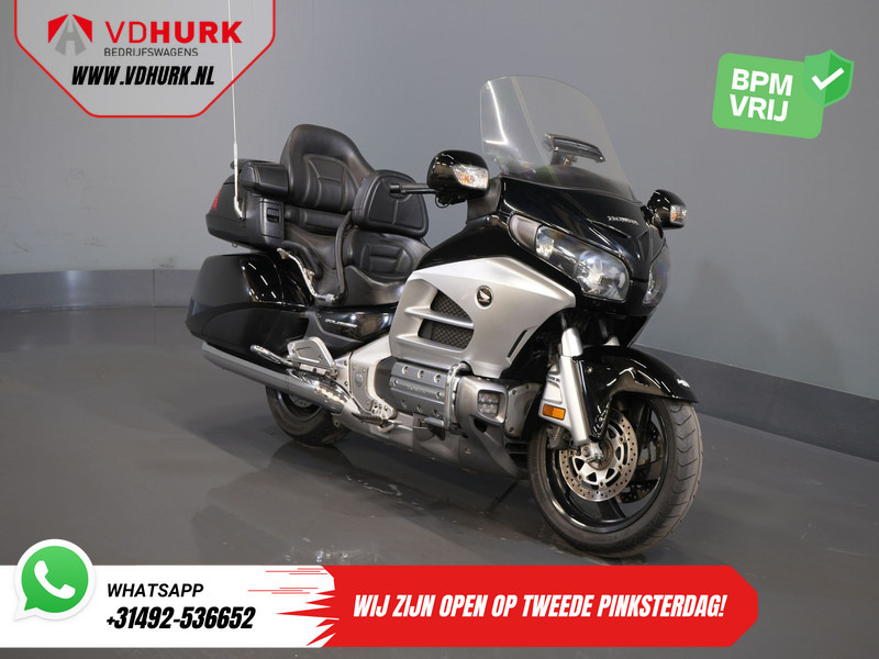 Honda GL 1800 Gold Wing MARGE/ ABS/ Koffers/ Cruise/ Topkoffer/ Radio - Μοτοσικλέτα: φωτογραφία 1 Honda GL 1800 Gold Wing MARGE/ ABS/ Koffers/ Cruise/ Topkoffer/ Radio - Μοτοσικλέτα: φωτογραφία 1