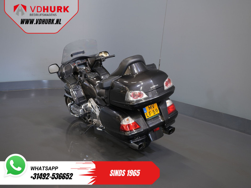 Honda GL 1800 Gold Wing MARGE/ Koffers/ Cruise/ Topkoffer/ Navi/ Radio - Μοτοσικλέτα: φωτογραφία 5 Honda GL 1800 Gold Wing MARGE/ Koffers/ Cruise/ Topkoffer/ Navi/ Radio - Μοτοσικλέτα: φωτογραφία 5