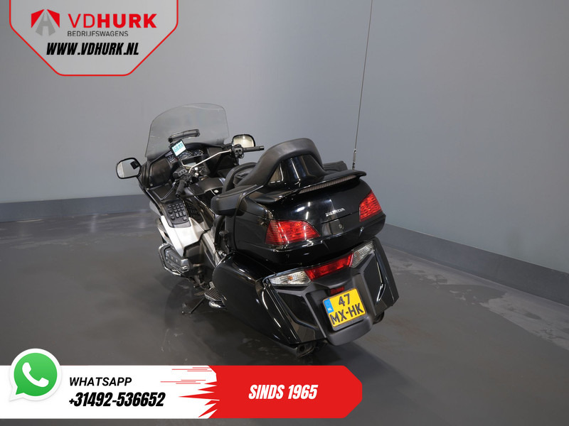 Honda GL 1800 GoldWing MARGE/ ABS/ Koffers/ Cruise/ Topkoffer/ Radio - Μοτοσικλέτα: φωτογραφία 5 Honda GL 1800 GoldWing MARGE/ ABS/ Koffers/ Cruise/ Topkoffer/ Radio - Μοτοσικλέτα: φωτογραφία 5