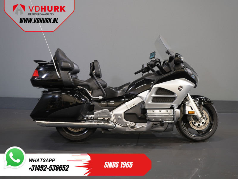 Honda GL 1800 GoldWing MARGE/ ABS/ Koffers/ Cruise/ Topkoffer/ Radio - Μοτοσικλέτα: φωτογραφία 3 Honda GL 1800 GoldWing MARGE/ ABS/ Koffers/ Cruise/ Topkoffer/ Radio - Μοτοσικλέτα: φωτογραφία 3