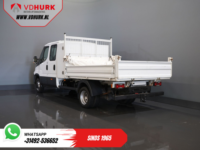 Iveco Daily 35C14D 2.3 140 pk Aut. ZF DC Dubbel Cabine 6 Pers./ Kipper/ Pick Up/ Open Laadbak/ Kieper/ 3.5t Trekverm./ Dubbel Lucht/ Gev.Sto - Μικρό φορτηγό με καρότσα, Διπλοκάμπινο ελαφρύ επαγγελματικό: φωτογραφία 2 Iveco Daily 35C14D 2.3 140 pk Aut. ZF DC Dubbel Cabine 6 Pers./ Kipper/ Pick Up/ Open Laadbak/ Kieper/ 3.5t Trekverm./ Dubbel Lucht/ Gev.Sto - Μικρό φορτηγό με καρότσα, Διπλοκάμπινο ελαφρύ επαγγελματικό: φωτογραφία 2