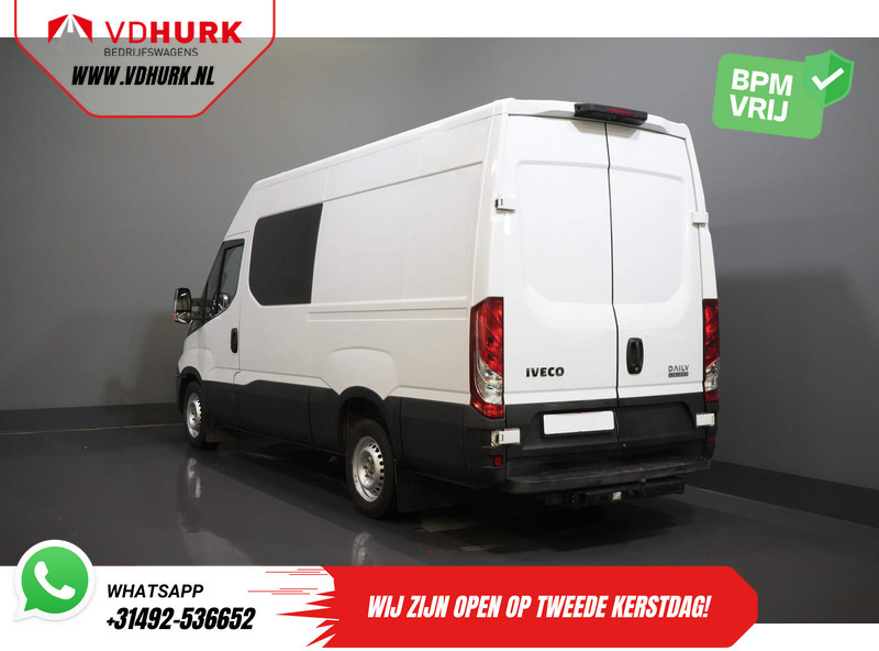 Iveco Daily 35S16V 2.3 L3H2 155 pk Aut. DC Dubbel Cabine EXPORT ONLY 3.5T trekverm./ Climate/ Cruise/ Camera/ Trekhaak - Βαν, Διπλοκάμπινο ελαφρύ επαγγελματικό: φωτογραφία 2 Iveco Daily 35S16V 2.3 L3H2 155 pk Aut. DC Dubbel Cabine EXPORT ONLY 3.5T trekverm./ Climate/ Cruise/ Camera/ Trekhaak - Βαν, Διπλοκάμπινο ελαφρύ επαγγελματικό: φωτογραφία 2