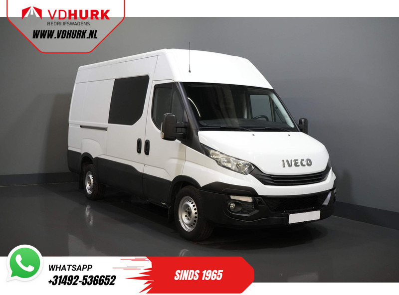 Iveco Daily 35S16V 2.3 L3H2 155 pk Aut. DC Dubbel Cabine EXPORT ONLY 3.5T trekverm./ Climate/ Cruise/ Camera/ Trekhaak - Βαν, Διπλοκάμπινο ελαφρύ επαγγελματικό: φωτογραφία 1 Iveco Daily 35S16V 2.3 L3H2 155 pk Aut. DC Dubbel Cabine EXPORT ONLY 3.5T trekverm./ Climate/ Cruise/ Camera/ Trekhaak - Βαν, Διπλοκάμπινο ελαφρύ επαγγελματικό: φωτογραφία 1