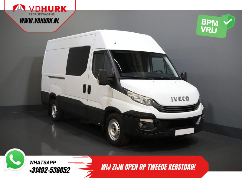 Iveco Daily 35S16V 2.3 L3H2 155 pk Aut. DC Dubbel Cabine EXPORT ONLY 3.5T trekverm./ Climate/ Cruise/ Camera/ Trekhaak - Βαν, Διπλοκάμπινο ελαφρύ επαγγελματικό: φωτογραφία 1 Iveco Daily 35S16V 2.3 L3H2 155 pk Aut. DC Dubbel Cabine EXPORT ONLY 3.5T trekverm./ Climate/ Cruise/ Camera/ Trekhaak - Βαν, Διπλοκάμπινο ελαφρύ επαγγελματικό: φωτογραφία 1