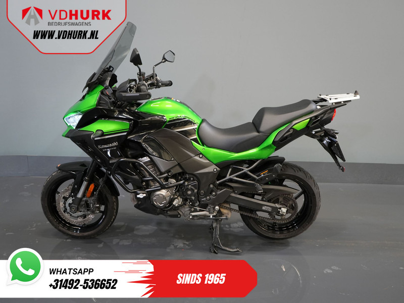 Kawasaki Versys 1000 Tourer BTW motor (incl. BTW 0€12.705,-)/ Cruise/ ABS/ Koffers/ Valbeugels/ Givi - Μοτοσικλέτα: φωτογραφία 3 Kawasaki Versys 1000 Tourer BTW motor (incl. BTW 0€12.705,-)/ Cruise/ ABS/ Koffers/ Valbeugels/ Givi - Μοτοσικλέτα: φωτογραφία 3