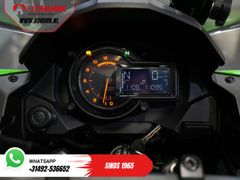 Kawasaki Versys 1000 Tourer BTW motor (incl. BTW 0€12.705,-)/ Cruise/ ABS/ Koffers/ Valbeugels/ Givi - Μοτοσικλέτα: φωτογραφία 5 Kawasaki Versys 1000 Tourer BTW motor (incl. BTW 0€12.705,-)/ Cruise/ ABS/ Koffers/ Valbeugels/ Givi - Μοτοσικλέτα: φωτογραφία 5