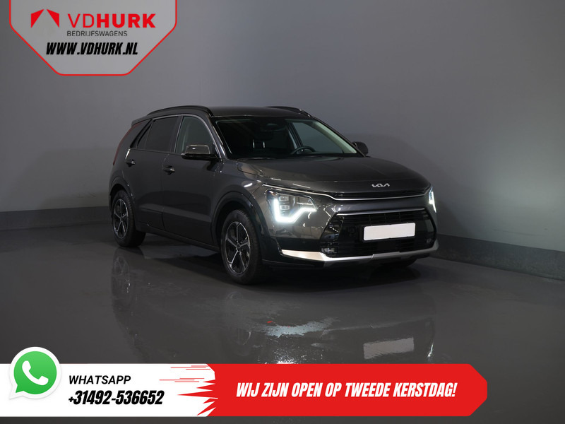 Kia Niro 1.6 GDi 185 pk PHEV Dynamic LED/ Adapt. Cruise/ Elek.Stoelen/ Carplay/ VC/ Afn. Trekhaak/ Navi/ Stuurverw./ Stoelverw. - SUV: φωτογραφία 1 Kia Niro 1.6 GDi 185 pk PHEV Dynamic LED/ Adapt. Cruise/ Elek.Stoelen/ Carplay/ VC/ Afn. Trekhaak/ Navi/ Stuurverw./ Stoelverw. - SUV: φωτογραφία 1