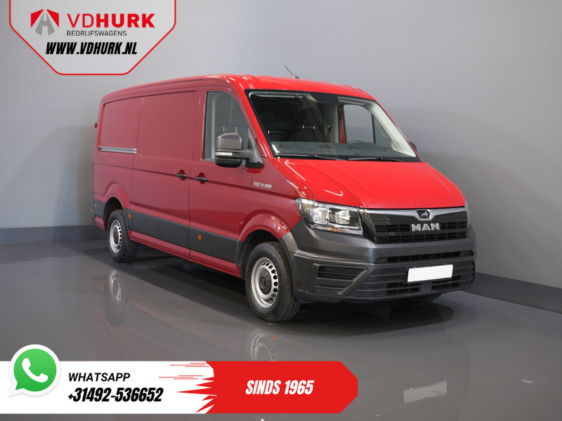 MAN TGE 2.0 TDI L3H2 BPM VRIJ! 3 Pers./ 2.5t Trekverm./ Carplay/ Betimmerd/ Cruise/ Navi/ Camera - Μικρό βαν: φωτογραφία 1 MAN TGE 2.0 TDI L3H2 BPM VRIJ! 3 Pers./ 2.5t Trekverm./ Carplay/ Betimmerd/ Cruise/ Navi/ Camera - Μικρό βαν: φωτογραφία 1