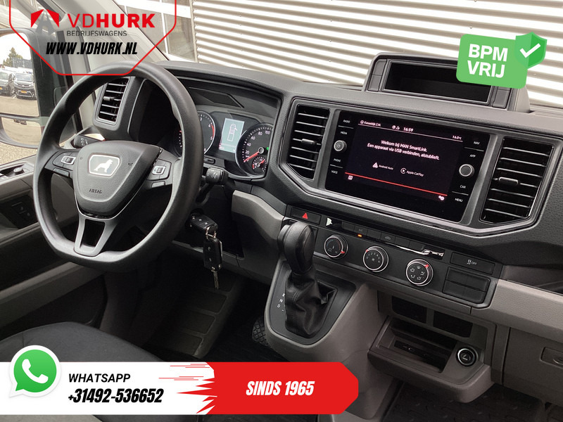 MAN TGE 3.180 DSG Aut. DC Dubbel Cabine BPM VRIJ! Open Laadbak 350x203/ 7 Pers./ Carplay/ Trekhaak/ Cruise/ 2.8t Trekverm./ Airco/ Pick - Μικρό φορτηγό με καρότσα, Διπλοκάμπινο ελαφρύ επαγγελματικό: φωτογραφία 3 MAN TGE 3.180 DSG Aut. DC Dubbel Cabine BPM VRIJ! Open Laadbak 350x203/ 7 Pers./ Carplay/ Trekhaak/ Cruise/ 2.8t Trekverm./ Airco/ Pick - Μικρό φορτηγό με καρότσα, Διπλοκάμπινο ελαφρύ επαγγελματικό: φωτογραφία 3