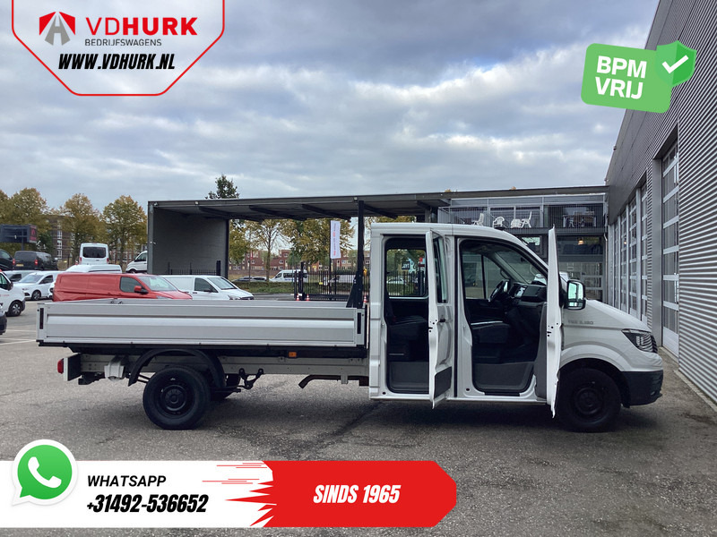 MAN TGE 3.180 DSG Aut. DC Dubbel Cabine BPM VRIJ! Open Laadbak 350x203/ 7 Pers./ Carplay/ Trekhaak/ Cruise/ 2.8t Trekverm./ Airco/ Pick - Μικρό φορτηγό με καρότσα, Διπλοκάμπινο ελαφρύ επαγγελματικό: φωτογραφία 5 MAN TGE 3.180 DSG Aut. DC Dubbel Cabine BPM VRIJ! Open Laadbak 350x203/ 7 Pers./ Carplay/ Trekhaak/ Cruise/ 2.8t Trekverm./ Airco/ Pick - Μικρό φορτηγό με καρότσα, Διπλοκάμπινο ελαφρύ επαγγελματικό: φωτογραφία 5