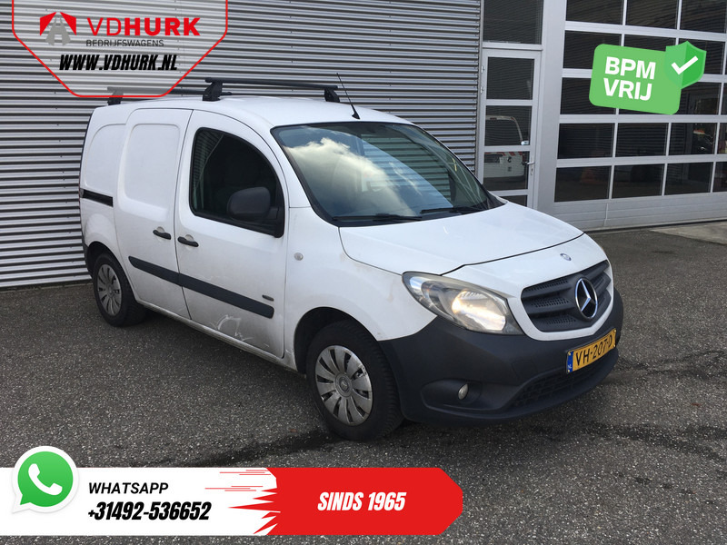 Mercedes-Benz Citan 108 CDI EXPORT NL Auto/ APK 04-2026/ Airco/ Dakdragers/ Trekhaak - Μικρό βαν: φωτογραφία 1 Mercedes-Benz Citan 108 CDI EXPORT NL Auto/ APK 04-2026/ Airco/ Dakdragers/ Trekhaak - Μικρό βαν: φωτογραφία 1