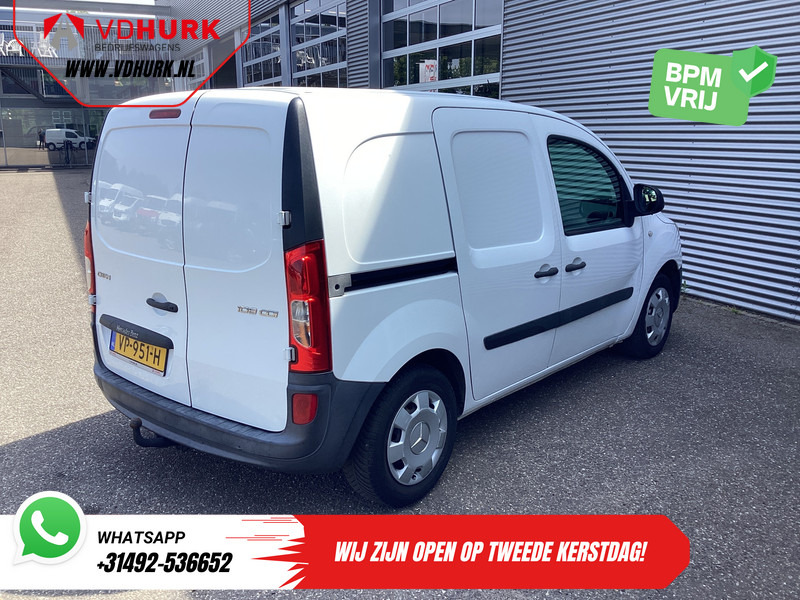 Μικρό βαν Mercedes-Benz Citan 108 CDI EXPORT ONLY Airco/ Trekhaak/ Bluetooth: φωτογραφία 9