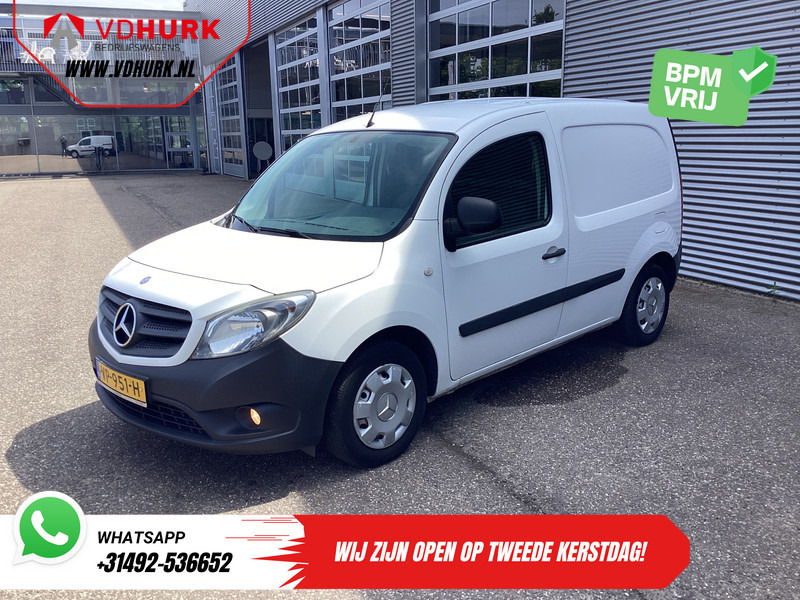 Μικρό βαν Mercedes-Benz Citan 108 CDI EXPORT ONLY Airco/ Trekhaak/ Bluetooth: φωτογραφία 8