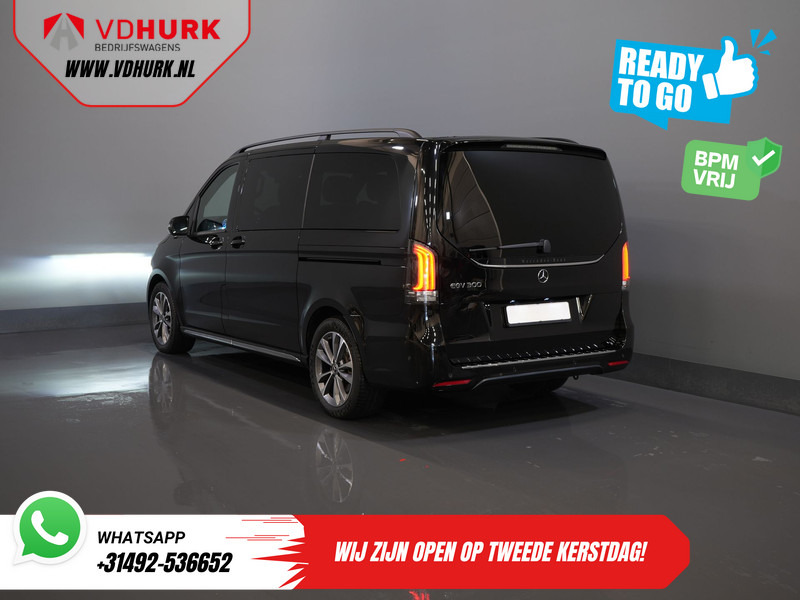 Mercedes-Benz EQV 300 90 kWh 365km WLTP 2xElek.Schuif/ Elek.Klep/ Airmatic/ Adapt.Cruise/ LED/ Leder/ Carplay/ Standkachel/ 18"LMV/ Stoelverw. - Μικρό λεωφορείο, Ηλεκτρικό λεωφορείο: φωτογραφία 2 Mercedes-Benz EQV 300 90 kWh 365km WLTP 2xElek.Schuif/ Elek.Klep/ Airmatic/ Adapt.Cruise/ LED/ Leder/ Carplay/ Standkachel/ 18"LMV/ Stoelverw. - Μικρό λεωφορείο, Ηλεκτρικό λεωφορείο: φωτογραφία 2