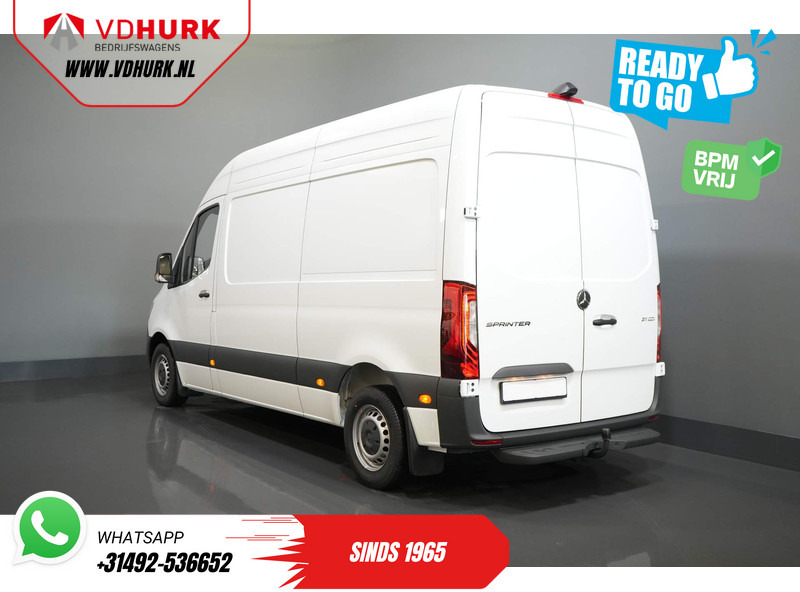 Mercedes-Benz Sprinter 211 Aut. L2H2 BPM VRIJ/ LED/ Standkachel/ Stoelverw./ Airco/ Carplay/ Camera/ Cruise/ Trekhaak - Μικρό βαν: φωτογραφία 2 Mercedes-Benz Sprinter 211 Aut. L2H2 BPM VRIJ/ LED/ Standkachel/ Stoelverw./ Airco/ Carplay/ Camera/ Cruise/ Trekhaak - Μικρό βαν: φωτογραφία 2