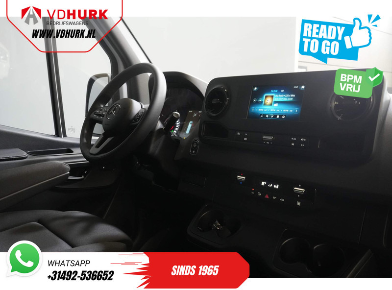 Mercedes-Benz Sprinter 211 Aut. L2H2 BPM VRIJ/ LED/ Standkachel/ Stoelverw./ Airco/ Carplay/ Camera/ Cruise/ Trekhaak - Μικρό βαν: φωτογραφία 3 Mercedes-Benz Sprinter 211 Aut. L2H2 BPM VRIJ/ LED/ Standkachel/ Stoelverw./ Airco/ Carplay/ Camera/ Cruise/ Trekhaak - Μικρό βαν: φωτογραφία 3