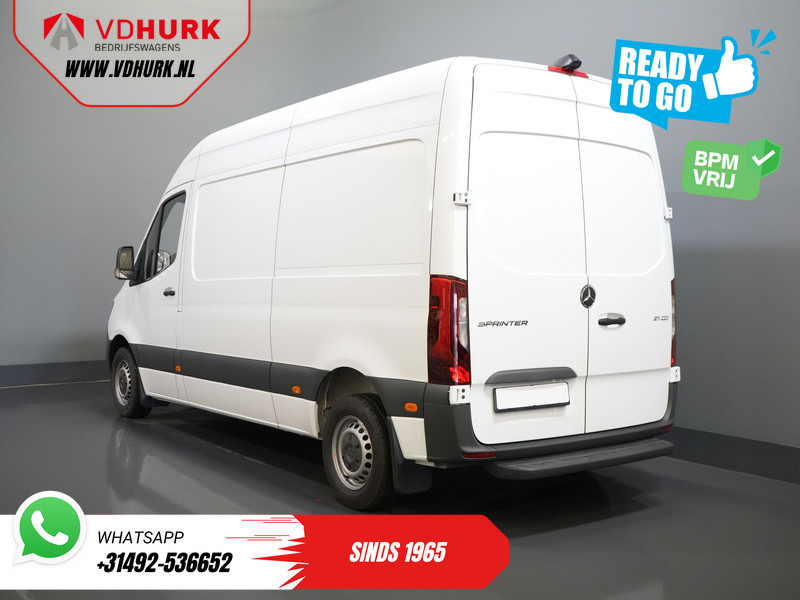 Mercedes-Benz Sprinter 211 Aut. L2H2 BPM VRIJ/ LED/ Standkachel/ Stoelverw./ Carplay/ Cruise/ Camera - Μικρό βαν: φωτογραφία 2 Mercedes-Benz Sprinter 211 Aut. L2H2 BPM VRIJ/ LED/ Standkachel/ Stoelverw./ Carplay/ Cruise/ Camera - Μικρό βαν: φωτογραφία 2