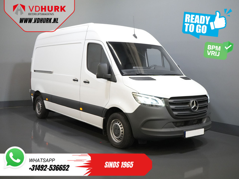 Mercedes-Benz Sprinter 211 Aut. L2H2 BPM VRIJ/ LED/ Standkachel/ Stoelverw./ Carplay/ Cruise/ Camera - Μικρό βαν: φωτογραφία 1 Mercedes-Benz Sprinter 211 Aut. L2H2 BPM VRIJ/ LED/ Standkachel/ Stoelverw./ Carplay/ Cruise/ Camera - Μικρό βαν: φωτογραφία 1