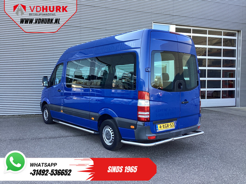 Mercedes-Benz Sprinter 213 2.2 CDI Aut. L2H2 €11.979,- Incl. BTW BPM VRIJ! EXPORT ONLY Rijdt Goed/ Combi/ 9 Persoons/ Kombi/ 9P/ Airco - Μικρό λεωφορείο, Επιβατικό βαν: φωτογραφία 2 Mercedes-Benz Sprinter 213 2.2 CDI Aut. L2H2 €11.979,- Incl. BTW BPM VRIJ! EXPORT ONLY Rijdt Goed/ Combi/ 9 Persoons/ Kombi/ 9P/ Airco - Μικρό λεωφορείο, Επιβατικό βαν: φωτογραφία 2