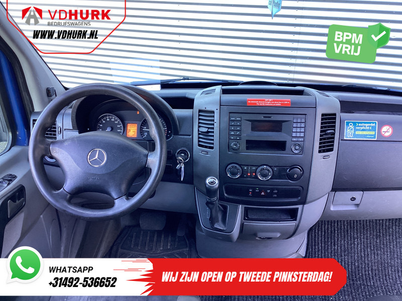 Mercedes-Benz Sprinter 213 2.2 CDI Aut. L2H2 €11.979,- Incl. BTW BPM VRIJ! EXPORT ONLY Rijdt Goed/ Combi/ 9 Persoons/ Kombi/ 9P/ Airco - Μικρό λεωφορείο, Επιβατικό βαν: φωτογραφία 3 Mercedes-Benz Sprinter 213 2.2 CDI Aut. L2H2 €11.979,- Incl. BTW BPM VRIJ! EXPORT ONLY Rijdt Goed/ Combi/ 9 Persoons/ Kombi/ 9P/ Airco - Μικρό λεωφορείο, Επιβατικό βαν: φωτογραφία 3