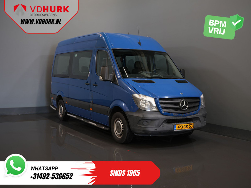 Mercedes-Benz Sprinter 213 2.2 CDI Aut. L2H2 €11.979,- Incl. BTW BPM VRIJ! EXPORT Rijdt Goed/ Combi/ 9 Persoons/ Kombi/ 9P/ Airco - Μικρό λεωφορείο, Επιβατικό βαν: φωτογραφία 1 Mercedes-Benz Sprinter 213 2.2 CDI Aut. L2H2 €11.979,- Incl. BTW BPM VRIJ! EXPORT Rijdt Goed/ Combi/ 9 Persoons/ Kombi/ 9P/ Airco - Μικρό λεωφορείο, Επιβατικό βαν: φωτογραφία 1