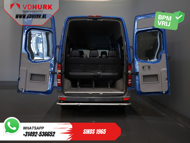 Mercedes-Benz Sprinter 213 2.2 CDI Aut. L2H2 €11.979 Incl. BTW, BPM Vrij EXPORT Rijdt Goed/ Combi/ 9 Persoons/ Kombi/ 9P/ Airco - Μικρό λεωφορείο, Επιβατικό βαν: φωτογραφία 5 Mercedes-Benz Sprinter 213 2.2 CDI Aut. L2H2 €11.979 Incl. BTW, BPM Vrij EXPORT Rijdt Goed/ Combi/ 9 Persoons/ Kombi/ 9P/ Airco - Μικρό λεωφορείο, Επιβατικό βαν: φωτογραφία 5