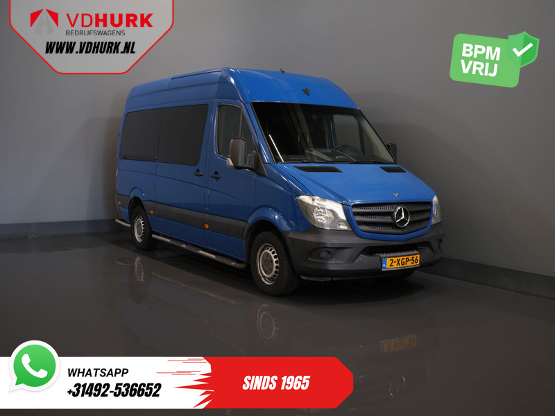 Mercedes-Benz Sprinter 213 2.2 CDI Aut. L2H2 €13.915,- Incl. BTW (BPM VRIJ) EXPORT Combi/ 9 Persoons/ Kombi/ 9P/ Airco/ PDC - Μικρό λεωφορείο, Επιβατικό βαν: φωτογραφία 1 Mercedes-Benz Sprinter 213 2.2 CDI Aut. L2H2 €13.915,- Incl. BTW (BPM VRIJ) EXPORT Combi/ 9 Persoons/ Kombi/ 9P/ Airco/ PDC - Μικρό λεωφορείο, Επιβατικό βαν: φωτογραφία 1