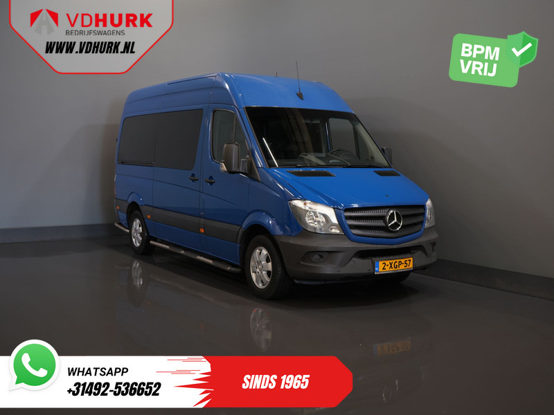 Mercedes-Benz Sprinter 213 2.2 CDI Aut. L2H2 €13.915,- Incl. BTW (BPM VRIJ) EXPORT Combi/ 9 Persoons/ Kombi/ 9P/ LMV/ Airco/ PDC - Μικρό λεωφορείο, Επιβατικό βαν: φωτογραφία 1 Mercedes-Benz Sprinter 213 2.2 CDI Aut. L2H2 €13.915,- Incl. BTW (BPM VRIJ) EXPORT Combi/ 9 Persoons/ Kombi/ 9P/ LMV/ Airco/ PDC - Μικρό λεωφορείο, Επιβατικό βαν: φωτογραφία 1