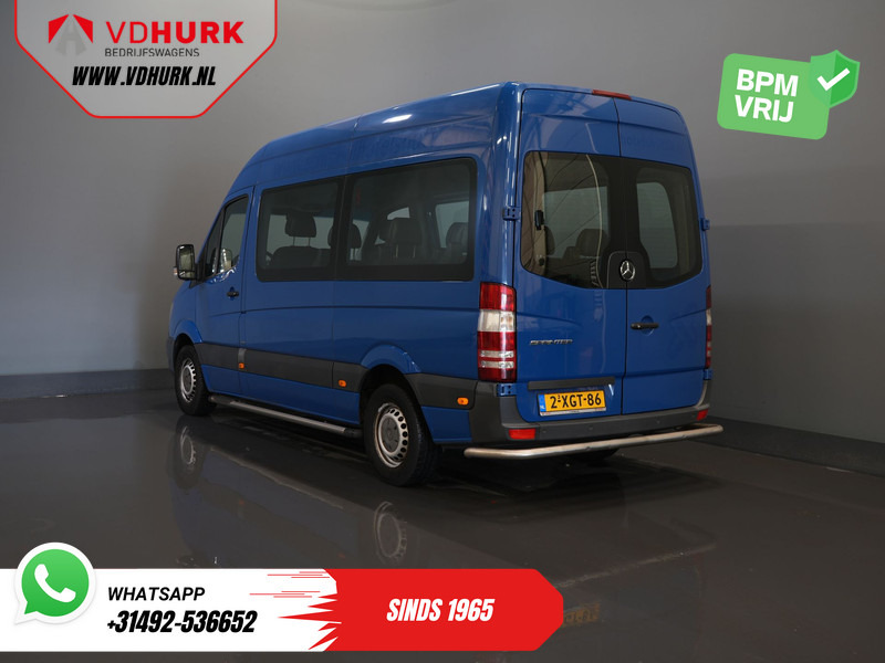 Mercedes-Benz Sprinter 213 2.2 CDI Aut. L2H2 9 Persoons EXPORT Incl. BTW&BPM €13.915,- Airco/ PDC/ Sidebars/ Rearbar - Μικρό λεωφορείο, Επιβατικό βαν: φωτογραφία 2 Mercedes-Benz Sprinter 213 2.2 CDI Aut. L2H2 9 Persoons EXPORT Incl. BTW&BPM €13.915,- Airco/ PDC/ Sidebars/ Rearbar - Μικρό λεωφορείο, Επιβατικό βαν: φωτογραφία 2