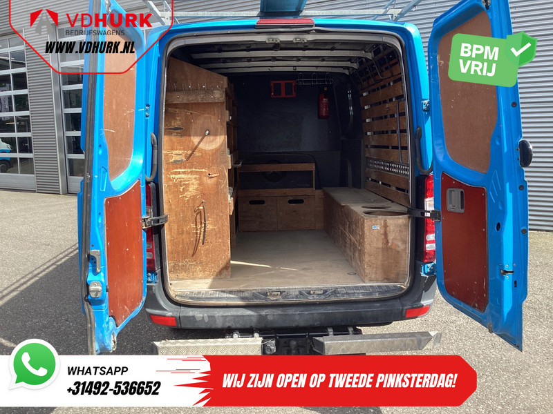 Mercedes-Benz Sprinter 313 2.2 CDI Aut. L2 DC Dubbel Cabine EXPORT ONLY Airco/ 2.8t Trekverm./ Imperiaal & Trap/ 7 Pers. - Βαν, Διπλοκάμπινο ελαφρύ επαγγελματικό: φωτογραφία 5 Mercedes-Benz Sprinter 313 2.2 CDI Aut. L2 DC Dubbel Cabine EXPORT ONLY Airco/ 2.8t Trekverm./ Imperiaal & Trap/ 7 Pers. - Βαν, Διπλοκάμπινο ελαφρύ επαγγελματικό: φωτογραφία 5