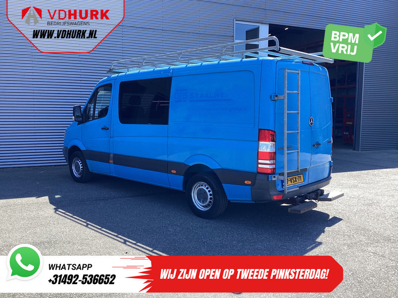 Mercedes-Benz Sprinter 313 2.2 CDI Aut. L2 DC Dubbel Cabine EXPORT ONLY Airco/ 2.8t Trekverm./ Imperiaal & Trap - Βαν, Διπλοκάμπινο ελαφρύ επαγγελματικό: φωτογραφία 2 Mercedes-Benz Sprinter 313 2.2 CDI Aut. L2 DC Dubbel Cabine EXPORT ONLY Airco/ 2.8t Trekverm./ Imperiaal & Trap - Βαν, Διπλοκάμπινο ελαφρύ επαγγελματικό: φωτογραφία 2