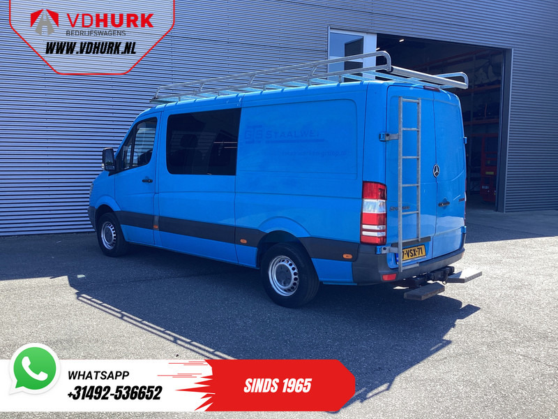 Mercedes-Benz Sprinter 313 2.2 CDI Aut. L2 DC Dubbel Cabine EXPORT ONLY Airco/ 2.8t Trekverm./ Imperiaal & Trap - Βαν, Διπλοκάμπινο ελαφρύ επαγγελματικό: φωτογραφία 2 Mercedes-Benz Sprinter 313 2.2 CDI Aut. L2 DC Dubbel Cabine EXPORT ONLY Airco/ 2.8t Trekverm./ Imperiaal & Trap - Βαν, Διπλοκάμπινο ελαφρύ επαγγελματικό: φωτογραφία 2