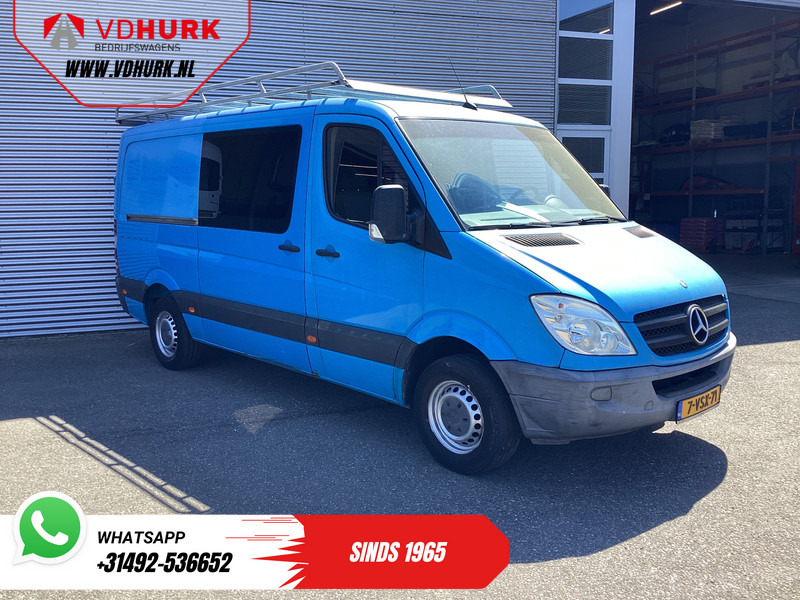Mercedes-Benz Sprinter 313 2.2 CDI Aut. L2 DC Dubbel Cabine EXPORT ONLY Airco/ 2.8t Trekverm./ Imperiaal & Trap - Βαν, Διπλοκάμπινο ελαφρύ επαγγελματικό: φωτογραφία 1 Mercedes-Benz Sprinter 313 2.2 CDI Aut. L2 DC Dubbel Cabine EXPORT ONLY Airco/ 2.8t Trekverm./ Imperiaal & Trap - Βαν, Διπλοκάμπινο ελαφρύ επαγγελματικό: φωτογραφία 1