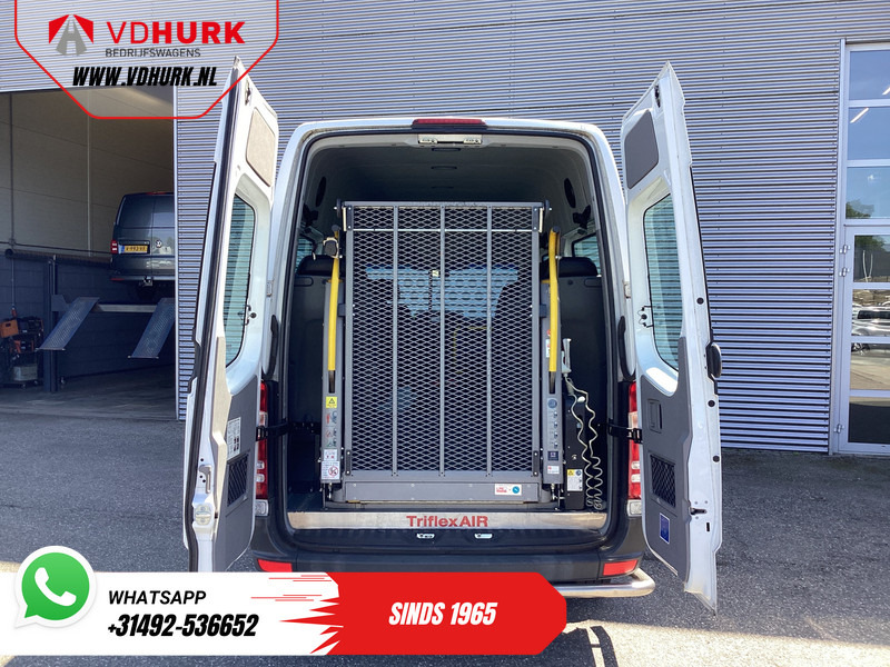Mercedes-Benz Sprinter 313 2.2 CDI Aut. L2H2 € 10.648 Incl. BTW BPM VRIJ! Combi/ 9 Persoons/ Kombi/ 9P/ Airco/ Rolstoellift - Μικρό λεωφορείο, Επιβατικό βαν: φωτογραφία 5 Mercedes-Benz Sprinter 313 2.2 CDI Aut. L2H2 € 10.648 Incl. BTW BPM VRIJ! Combi/ 9 Persoons/ Kombi/ 9P/ Airco/ Rolstoellift - Μικρό λεωφορείο, Επιβατικό βαν: φωτογραφία 5