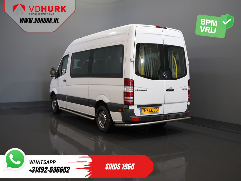 Mercedes-Benz Sprinter 313 2.2 CDI Aut. L2H2 € 10.648 Incl. BTW BPM VRIJ! EXPORT Combi/ 9 Persoons/ Kombi/ 9P/ Airco/ Rolstoellift - Μικρό λεωφορείο, Επιβατικό βαν: φωτογραφία 2 Mercedes-Benz Sprinter 313 2.2 CDI Aut. L2H2 € 10.648 Incl. BTW BPM VRIJ! EXPORT Combi/ 9 Persoons/ Kombi/ 9P/ Airco/ Rolstoellift - Μικρό λεωφορείο, Επιβατικό βαν: φωτογραφία 2
