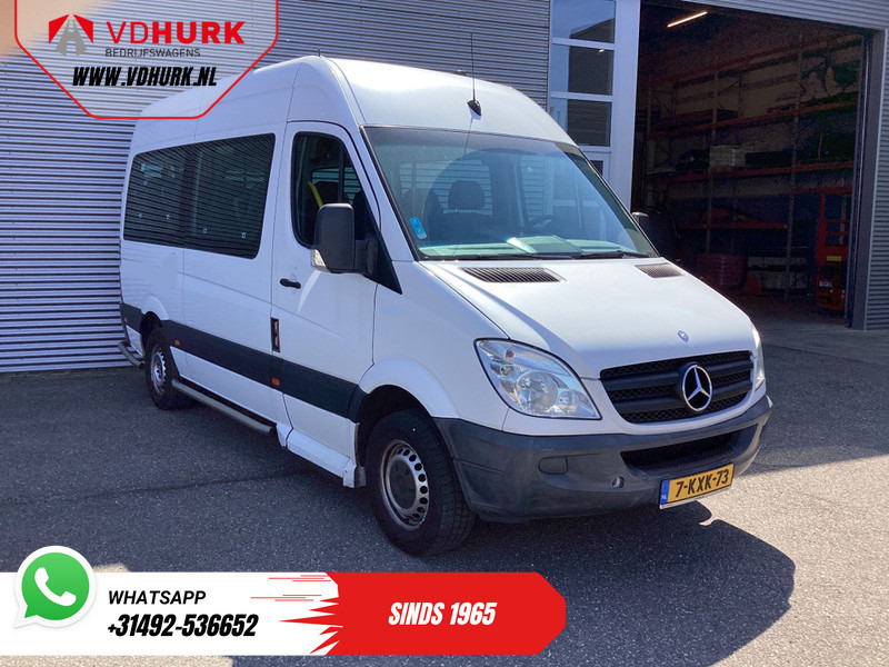 Mercedes-Benz Sprinter 313 2.2 CDI Aut. L2H2 € 10.648 Incl. BTW BPM VRIJ! EXPORT ONLY Combi/ 9 Persoons/ Kombi/ 9P/ Airco/ Rolstoellift - Μικρό λεωφορείο, Επιβατικό βαν: φωτογραφία 1 Mercedes-Benz Sprinter 313 2.2 CDI Aut. L2H2 € 10.648 Incl. BTW BPM VRIJ! EXPORT ONLY Combi/ 9 Persoons/ Kombi/ 9P/ Airco/ Rolstoellift - Μικρό λεωφορείο, Επιβατικό βαν: φωτογραφία 1